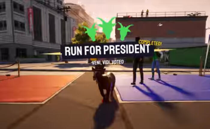 Goat Simulator 3 (2025) 10 で選挙に勝つ方法 Goat Simulator 3 選挙ガイド