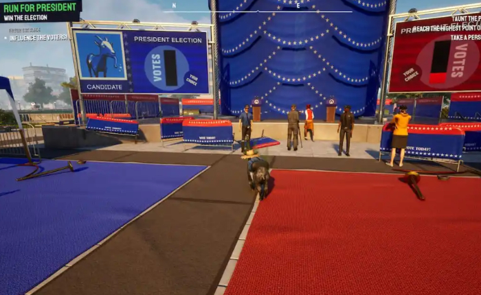 Goat Simulator 3 (2025) で選挙に勝つ方法 8 Goat Simulator 3 選挙ガイド