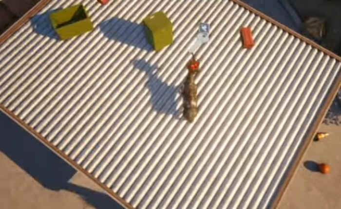 ゴート シミュレーター 3 バスルーム キー