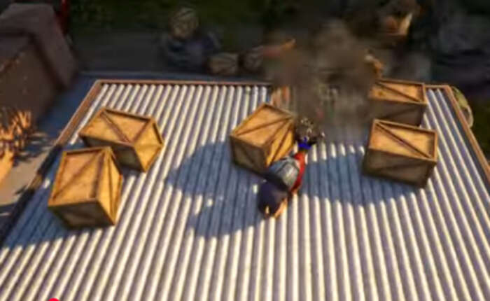 ゴート シミュレーター 3 バスルーム キー