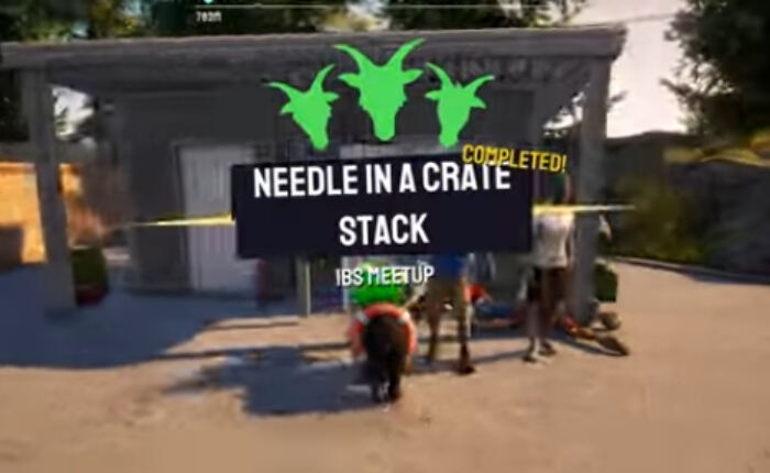 ゴート シミュレーター 3 バスルーム キー