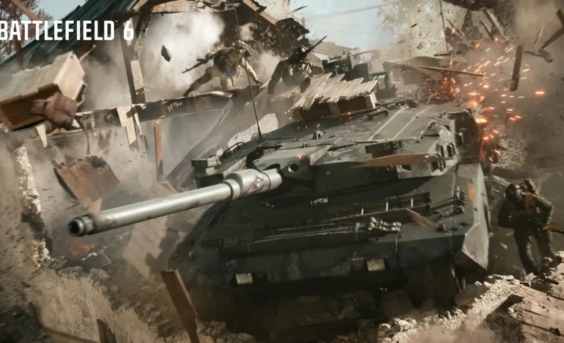 「バトルフィールド 6」で敵戦車を倒す方法