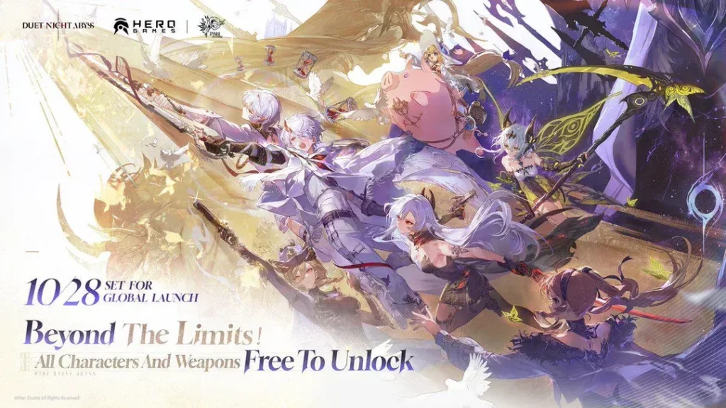 Duet Night Abyss フルキャラクター&スキルガイド