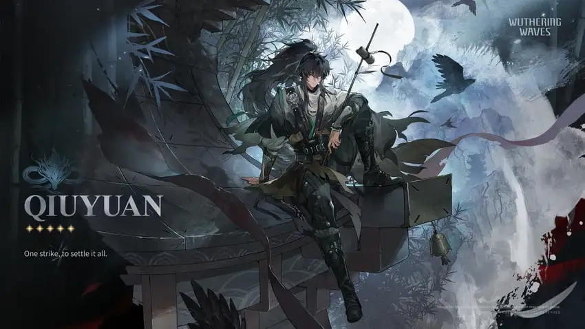 Qiuyuan チーム構成賞 - Wuthering Waves 2.7