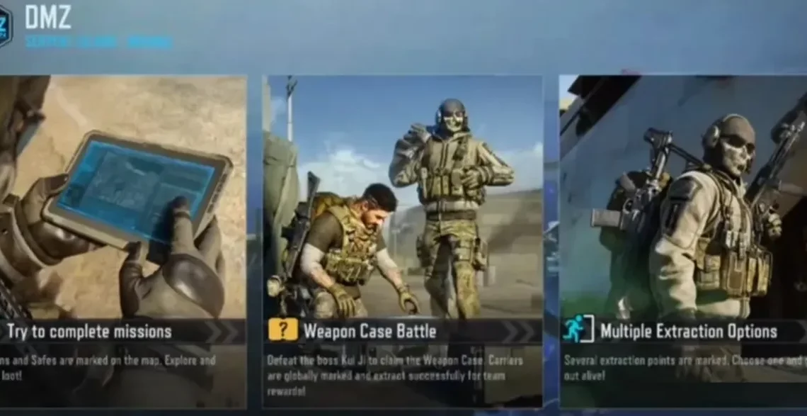 CODモバイルDMZモードガイド