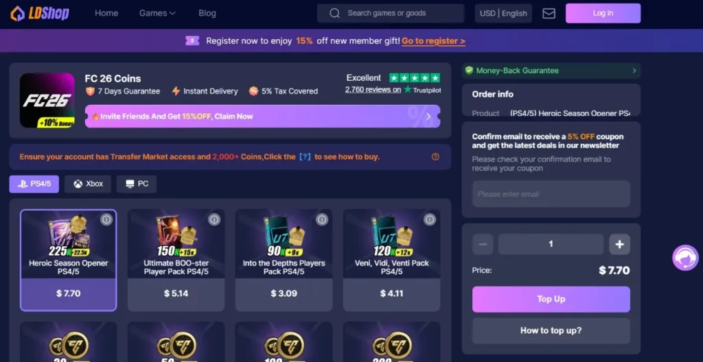 FIFAコインの購入は安全ですか?