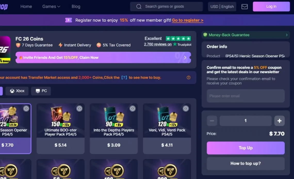 FIFAコインの購入は安全ですか?
