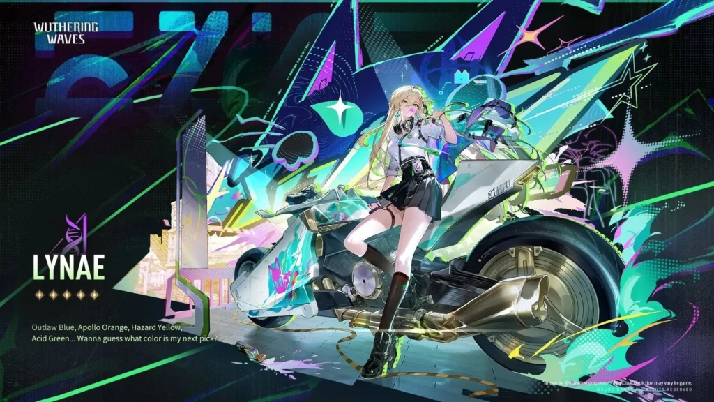 WuWa 3.0 ベスト Lynae チーム コンポ: Mornye、Juno、Cartethyia