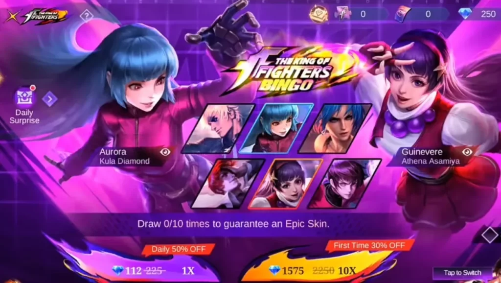 MLBB×KOFリターンズ！ KOF スキン再販は 2026 年 2 月に予定