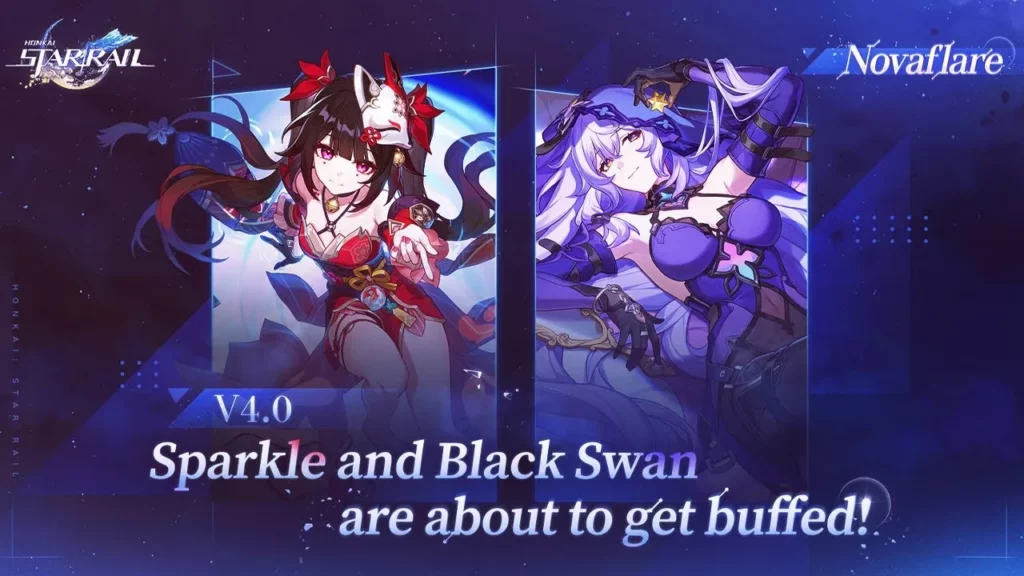 Sparkle と Black Swan が HSR 4.0 で強化される